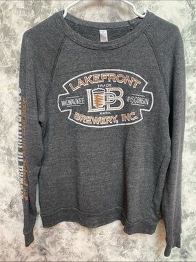 Charcoal Crewneck Sweatshirt - Men